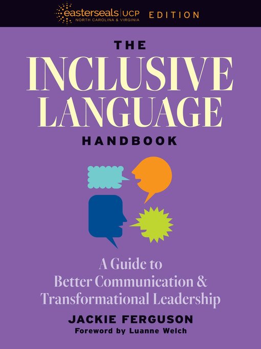 Title details for The Inclusive Language Handbook by Jackie Ferguson - Available